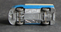Preview: Wiking Volkswagen T1 Transporter Pick-up 1960 Plasticmodel (8314)